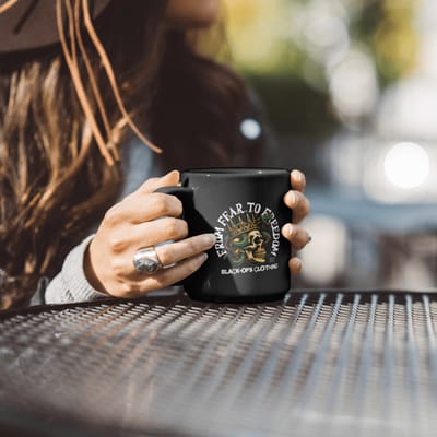 Fear the freedom mug