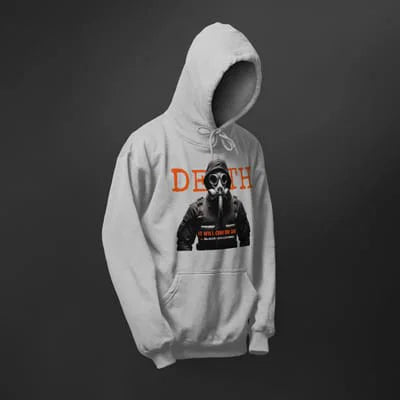 Death will come hoodie