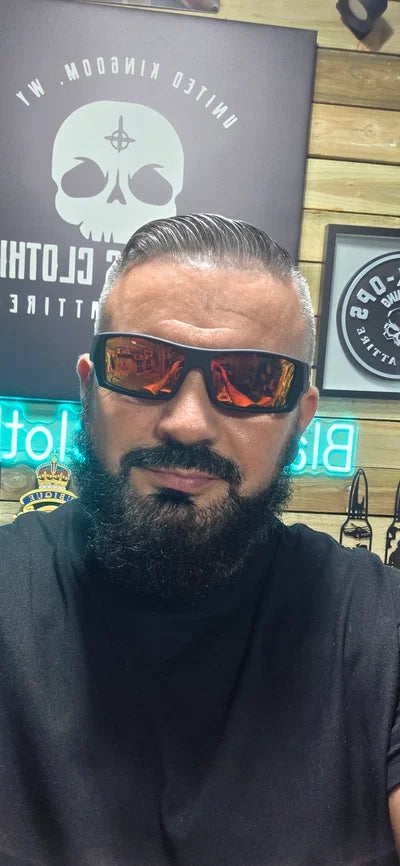 B.o.C Tactical Sunnies Gold Lens Limited Run