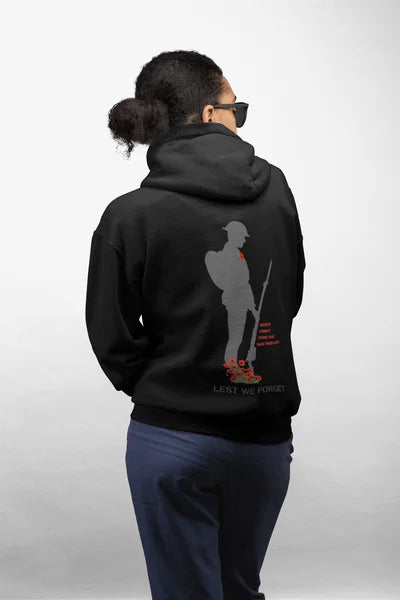 Less we forget soldier Hoodie