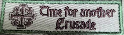 Time for Another Crusard Tactical Patch