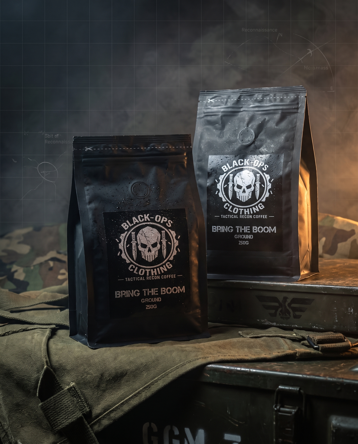 Bring the Boom , Tactical recon coffee