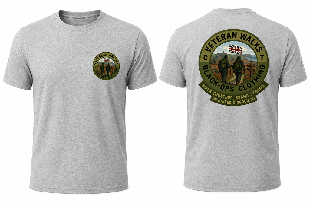Veteran Walks T-Shirt