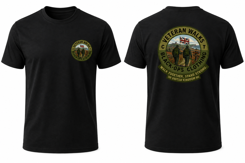 Veteran Walks T-Shirt