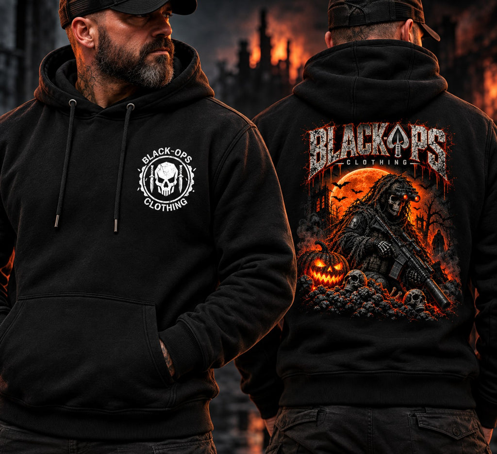 Black-Ops Halloween Warzone Hoodie