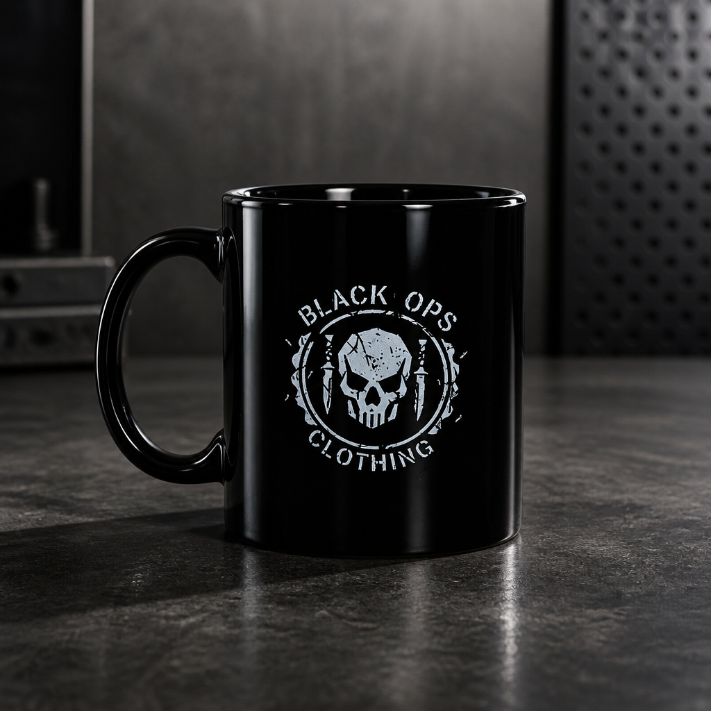 Black-ops mug