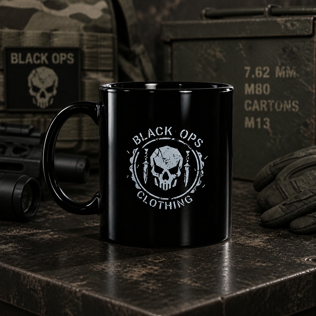 Black-ops mug