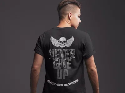 Never give up