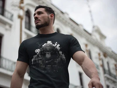 THE TACTICAL GORILLA ready for action