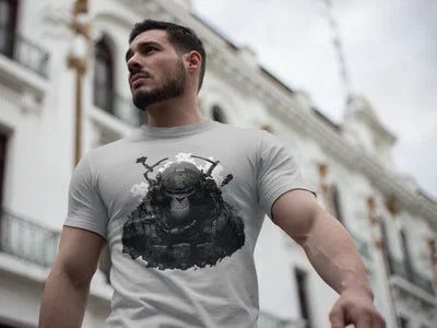 THE TACTICAL GORILLA ready for action