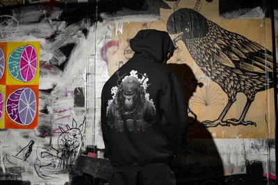 Tactical gorilla ready for war