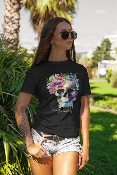 The floral Skull