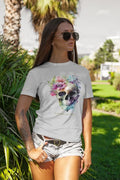 The floral Skull