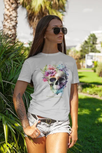 The floral Skull