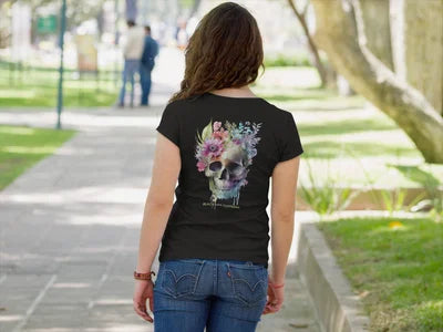The floral Skull