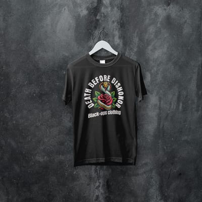 Death before dishonour Tee
