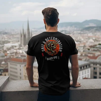 The Grit and Determination Tee