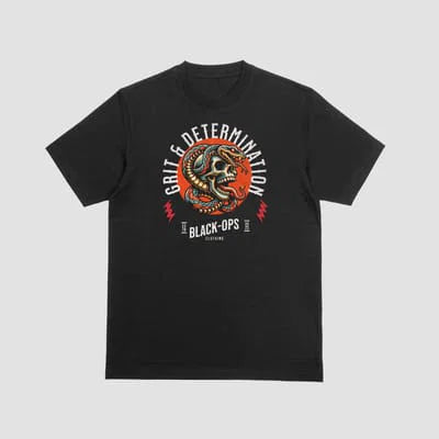 The Grit and Determination Tee