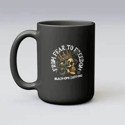 Fear the freedom mug