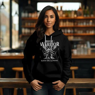 The Divine Warrior - Hoodie