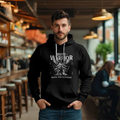 The Divine Warrior - Hoodie