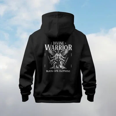 The Divine Warrior - Hoodie