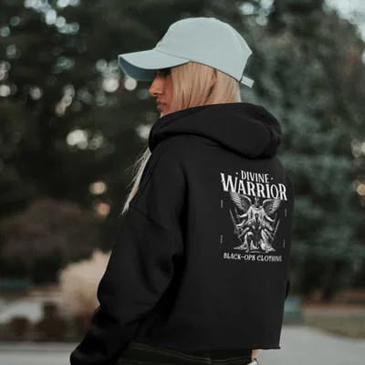 The Divine Warrior - Hoodie