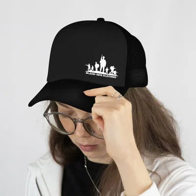 Black-ops snap back cap