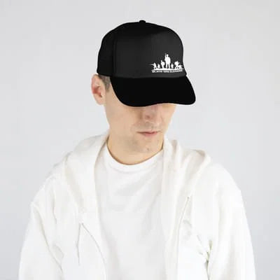 Black-ops snap back cap
