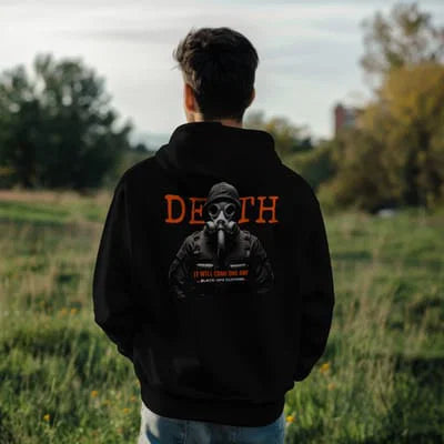 Death will come hoodie