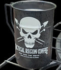 Tactical recon coffee stainless steel mug