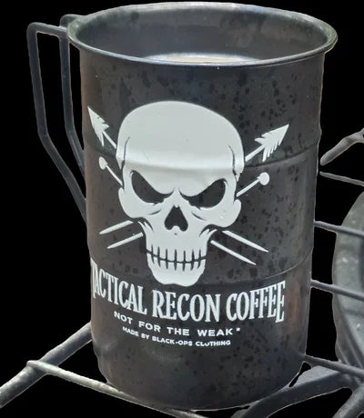 Tactical recon coffee stainless steel mug