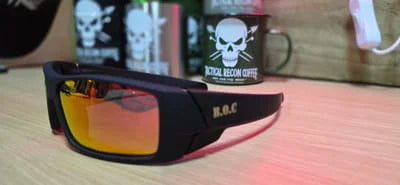 B.o.C Tactical Sunnies Gold Lens Limited Run
