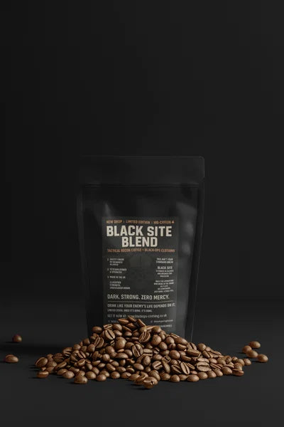 250g Tactical recon coffee RARE NEW BLACK SITE BLEND Ground only