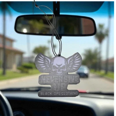 Never Give Up Air Freshner