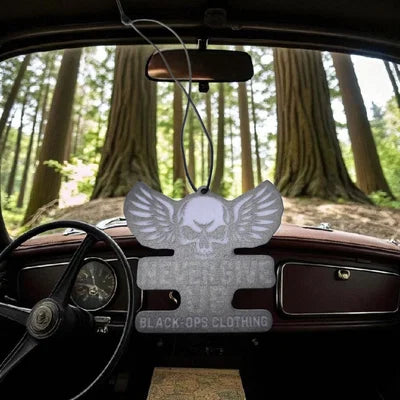 Never Give Up Air Freshner