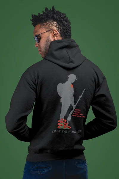 Less we forget soldier Hoodie