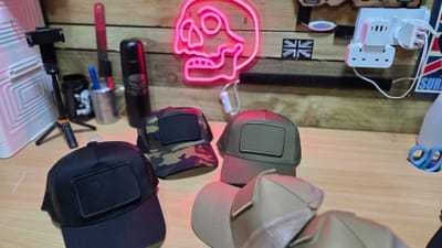 Tactical Cap with removal patch
