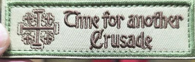 Time for Another Crusard Tactical Patch