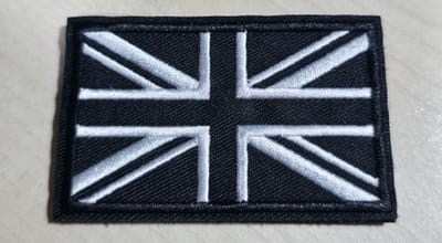 Union jack patches Diffrent styles
