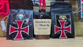Tactical red Templar cross with Velcro