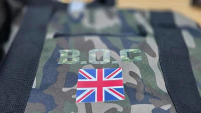 B.O.C Camo barrel bags