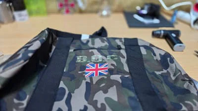 B.O.C Camo barrel bags