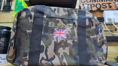 B.O.C Camo barrel bags