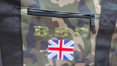 B.O.C Camo barrel bags