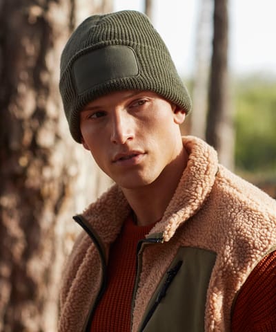 Thinsulate Patch Beanie , custom print on beanie