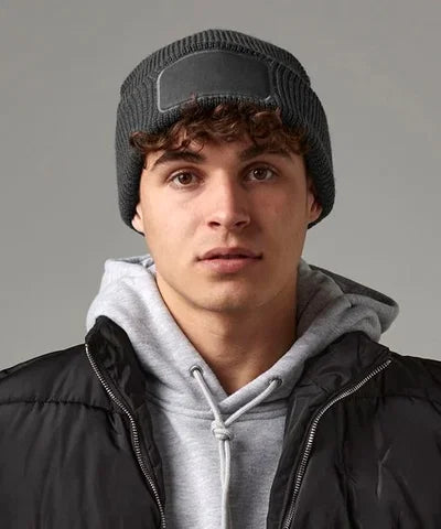 Thinsulate Patch Beanie , custom print on beanie