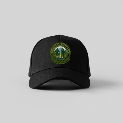 Veteran walk trucker cap
