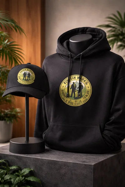 Veteran walk trucker cap