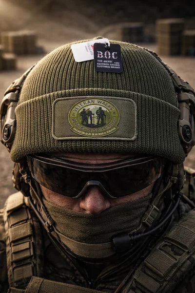 Veteran walk Tactical beanie